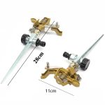 Rotierende Rasensprinkler Zinklegierungsgärten Landwirtschaftliche Wippensprinkler – Bild 3