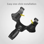 Auto Rückansicht Handyhalterung Auto Post Mirror Universal Navigationshalterung Driving Recorder Car Clip – Bild 5