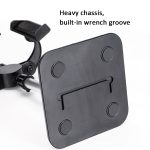 Teleskopverstellung Live Frame Desktop Tablet Handyhalterung, Spezifikation:, K06 Three-seat  (Black), K06 Three-seat (White), K07 Three-seat With Fill Light  (Black), K07 Three-seat With Fill Light (White), K05 Flat Plate (Black Gray)... – Bild 2