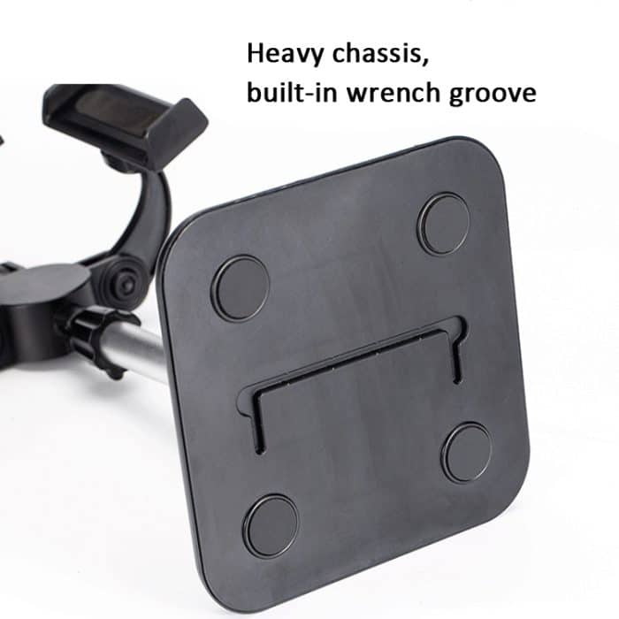 Teleskopverstellung Live Frame Desktop Tablet Handyhalterung, Spezifikation:, K06 Three-seat  (Black), K06 Three-seat (White), K07 Three-seat With Fill Light  (Black), K07 Three-seat With Fill Light (White), K05 Flat Plate (Black Gray)... – Bild 2