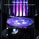 USB-Photokatalysator-Mückenvernichter, elektrischer Schlag, Zwei-in-Eins-Mückenvernichter, White Gold  (Electric Shock + Suction), Black Gold (Electric Shock + Suction), White (Electric Shock), Black  (Electric Shock) – Bild 5