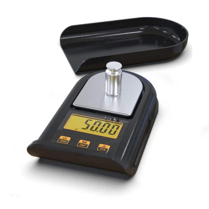 500 g / 0,01 g Palm Scale Pocket Scale Schmuckwaagen Tee-Waage Waage Waage Backwaage – Bild 1