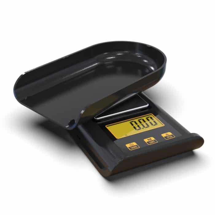 500 g / 0,01 g Palm Scale Pocket Scale Schmuckwaagen Tee-Waage Waage Waage Backwaage – Bild 3