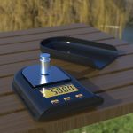 500 g / 0,01 g Palm Scale Pocket Scale Schmuckwaagen Tee-Waage Waage Waage Backwaage – Bild 6