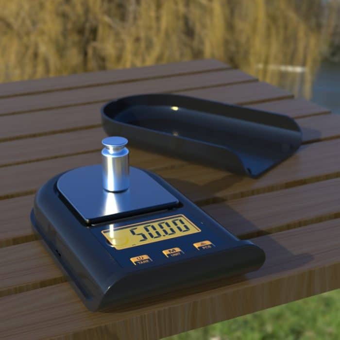 500 g / 0,01 g Palm Scale Pocket Scale Schmuckwaagen Tee-Waage Waage Waage Backwaage – Bild 6