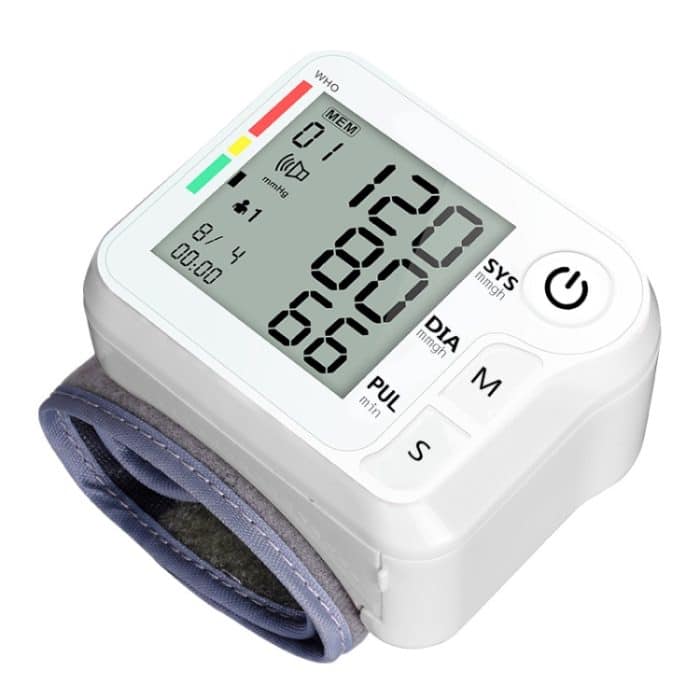TBD05687332.jpg CK-W135 Household Wrist Blood Pressure Measuring Instrument – Bild 1