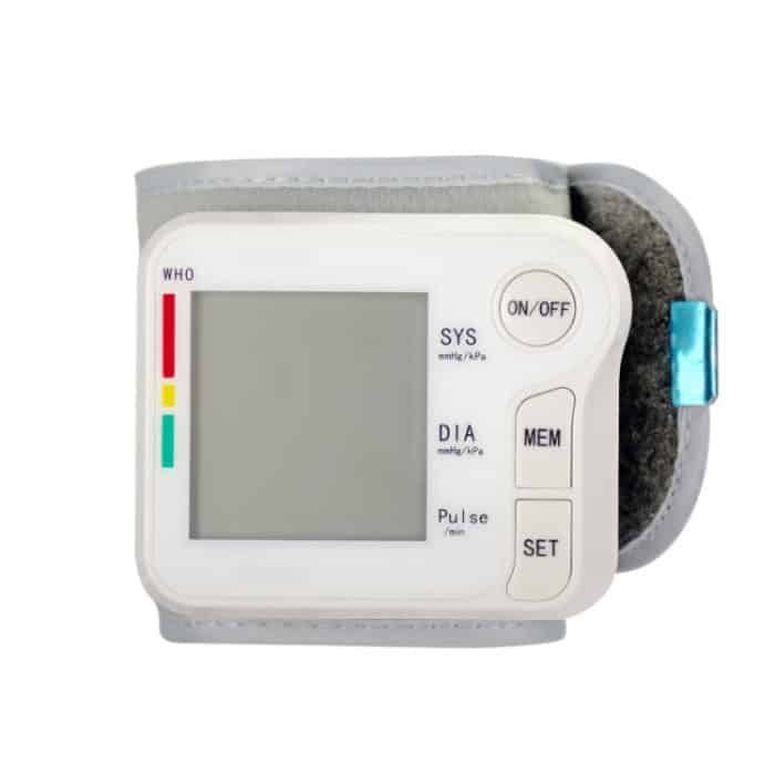 CK-W135 Household Wrist Blood Pressure Measuring Instrument – Bild 2