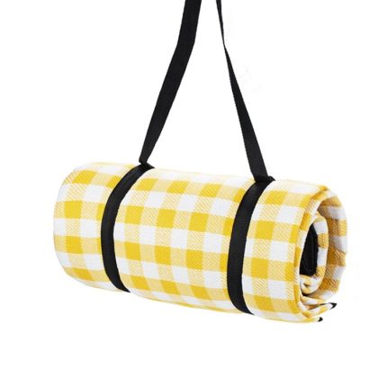 FP1409 6 mm verdickte, feuchtigkeitsbeständige Strandmatte, Outdoor-Camping-Zeltmatte mit Aufbewahrungstasche, 150x200cm