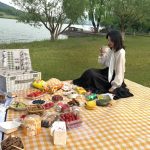 FP1409 6 mm verdickte, feuchtigkeitsbeständige Strandmatte, Outdoor-Camping-Zeltmatte mit Aufbewahrungstasche, 200x200cm – Bild 5