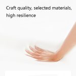 Büro Taille Blütenblätter Kissen Korrigierte Sitzhaltung Schwangere Frau Dekompression Blütenblätter, Red, Black – Bild 3