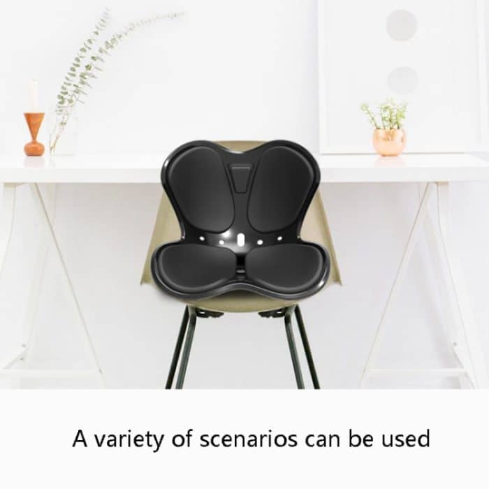 Büro Taille Blütenblätter Kissen Korrigierte Sitzhaltung Schwangere Frau Dekompression Blütenblätter, Red, Black – Bild 5