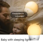 INETFISH DZY2021 Stimme Smart Nachtlicht Schlafzimmer LED Augenschutz Schreibtischlampe Drahtlose Fernbedienung Nachttischlampe – Bild 4