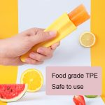 2 Sätze 4 in 1 Kinder Stern Popsicle Form Set Lebensmittelgrad Silikon Eisform Zufällige Farbe Lieferung – Bild 4