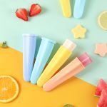 2 Sätze 4 in 1 Kinder Stern Popsicle Form Set Lebensmittelgrad Silikon Eisform Zufällige Farbe Lieferung – Bild 6