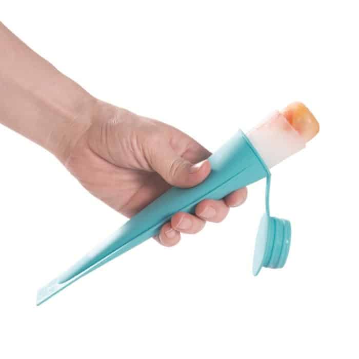 TBD05696103.jpg Hausgemachte Eiscreme-Silikonform für Kinder, zufällige Farblieferung – Bild 1