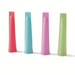 Hausgemachte Eiscreme-Silikonform für Kinder, zufällige Farblieferung – Bild 2