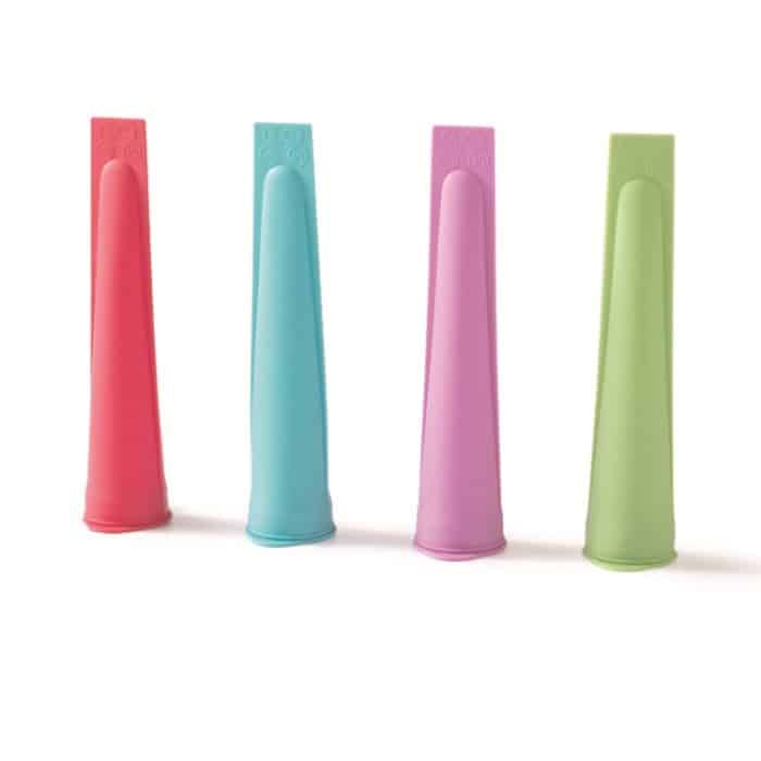 Hausgemachte Eiscreme-Silikonform für Kinder, zufällige Farblieferung – Bild 2