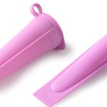 Hausgemachte Eiscreme-Silikonform für Kinder, zufällige Farblieferung – Bild 4