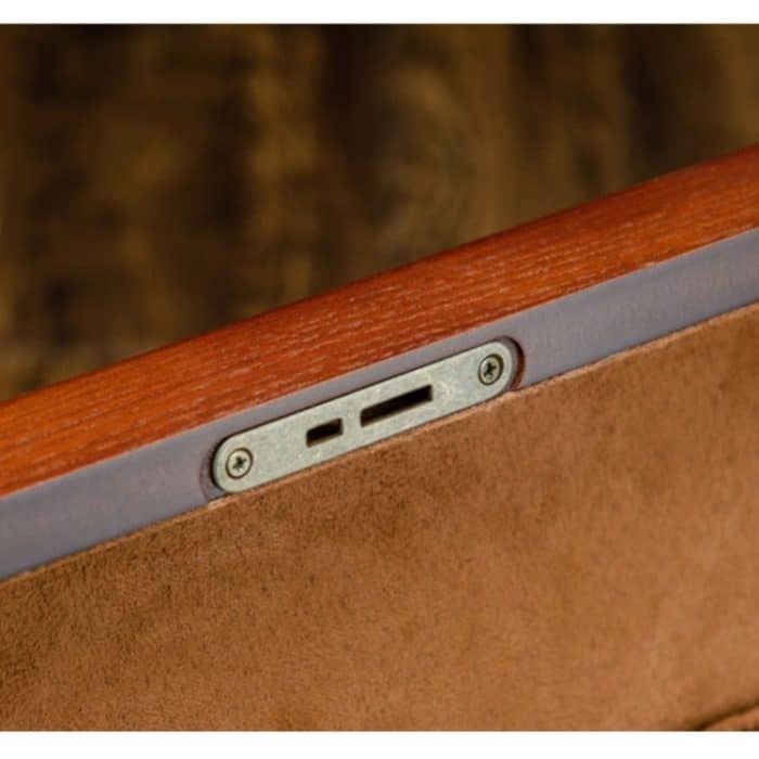 Holz-Uhrenbox, Schmuck- und Uhrenkollektion, Aufbewahrungsbox, 2 Big Pillows + 5 Small Pillows, 10 Epitope Wooden – Bild 5