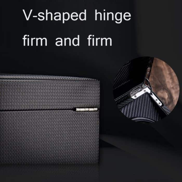 4 + 5 Epitopuhr rotierender Motor Aufbewahrungsbox Automatische Wickeluhr Shaker, UK-Stecker – Bild 6