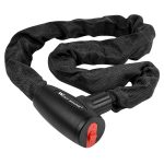 WEST BIKING 0705042 Diebstahlsicheres Schlüsselschloss für Fahrräder, Mountainbike, Motorrad, Kettenschloss, 0.6M, 0.9M, 1.2M – Bild 3