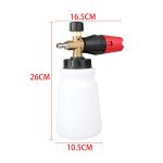 Hochdruckautowäsche Wassergewehrschaumtopf Schneeflocke PA Schaumtopf – Bild 3