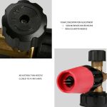 Hochdruckautowäsche Wassergewehrschaumtopf Schneeflocke PA Schaumtopf – Bild 8