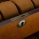 Doppelschichtige Uhrenaufbewahrungsbox aus Holz mit Schloss und Schmuckkollektion, 20 Epitope, 20 Epitope With Glass Sunroof – Bild 5