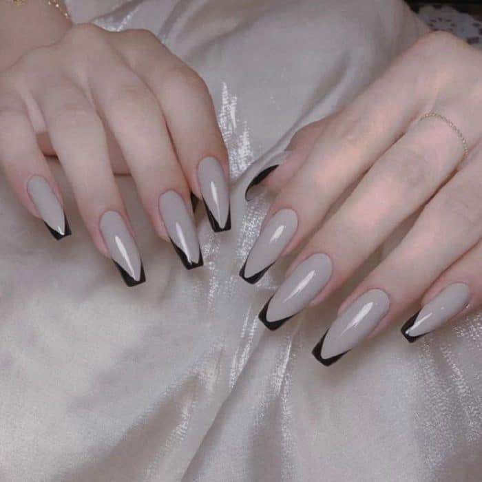 6 Stück Nagelkunst-Werkzeug, Kristall-Nagelherstellung, Kunststoff-Stahlplattenmodell, Silver, Fantasy, Gold – Bild 6