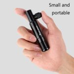 WEST BIKING YP0711083 Multifunktionales Fahrradreifen-Reparaturwerkzeug, tragbarer Inflator, Notfall-Reitausrüstung, Black Without Gas Cylinder – Bild 5