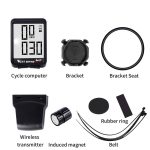 WEST BIKING Mountain Road Bike Wireless Big Character Table Big Screen Wasserdichter Nachtlicht-Geschwindigkeitsmesser, Night Light Speed Speedometer(Green), Night Light Speed Speedometer(Black), Night Light Speed Speedometer(Red)... – Bild 10