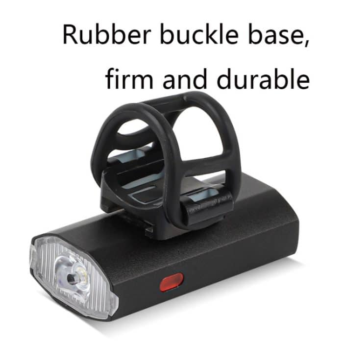 WEST BIKING YP0701281 Fahrradbeleuchtung, Helmbeleuchtung, Warnleuchten vorne und hinten, USB-Nachtfahr-Mountainbike-Ausrüstung mit Seitenlichtern, YP0701281 – Bild 2