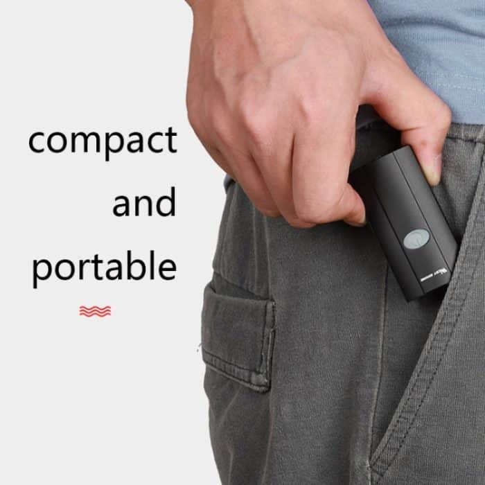 WEST BIKING YP0701281 Fahrradbeleuchtung, Helmbeleuchtung, Warnleuchten vorne und hinten, USB-Nachtfahr-Mountainbike-Ausrüstung mit Seitenlichtern, YP0701281 – Bild 4