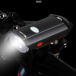 WEST BIKING YP0701281 Fahrradbeleuchtung, Helmbeleuchtung, Warnleuchten vorne und hinten, USB-Nachtfahr-Mountainbike-Ausrüstung mit Seitenlichtern, YP0701281 – Bild 8