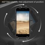 N-STAR NJN001 Motorrad Fahrrad kompatible Handyhalterung Aluminium Zubehör Reitausrüstung, Aluminum (With T Head), Aluminum (With Crooked Ball Head), Aluminum (With Pump Cover), Aluminum (With Expansion Head ), Aluminum (With M10 Ball) – Bild 3