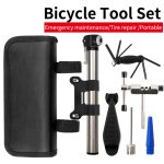 Fahrrad-Reparatur-Kit Reparatur-Set-Fahrrad-Gebirgsstraßen-Reifen-Werkzeug-Pump-Reitausrüstung – Bild 2