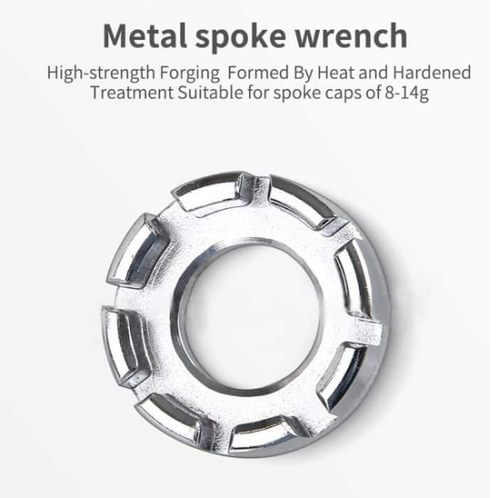 Fahrrad-Reparatur-Kit Reparatur-Set-Fahrrad-Gebirgsstraßen-Reifen-Werkzeug-Pump-Reitausrüstung – Bild 11