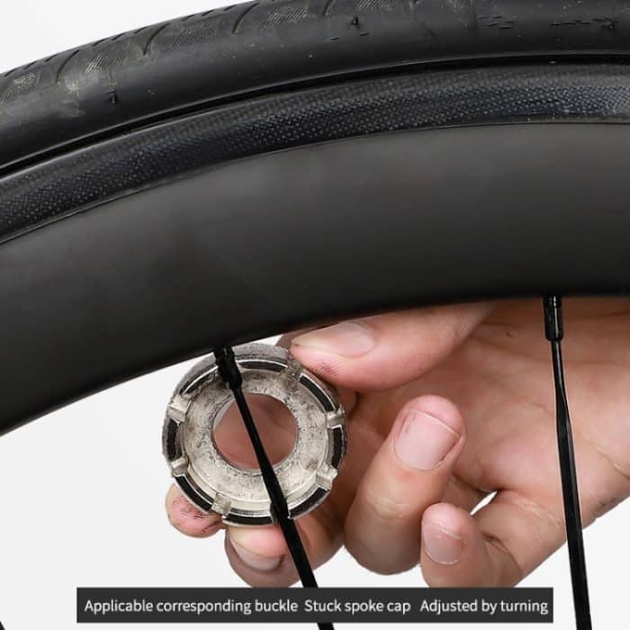 Fahrrad-Reparatur-Kit Reparatur-Set-Fahrrad-Gebirgsstraßen-Reifen-Werkzeug-Pump-Reitausrüstung – Bild 12