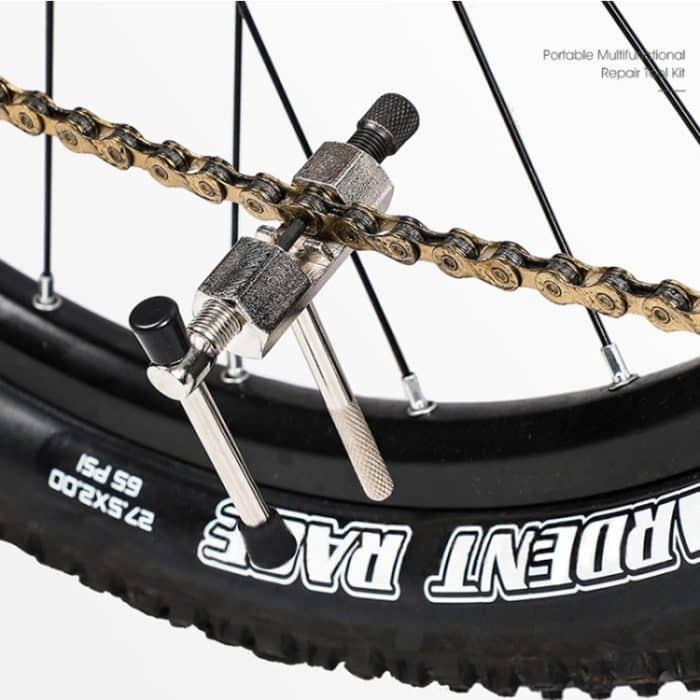 Fahrrad-Reparatur-Kit Reparatur-Set-Fahrrad-Gebirgsstraßen-Reifen-Werkzeug-Pump-Reitausrüstung – Bild 14