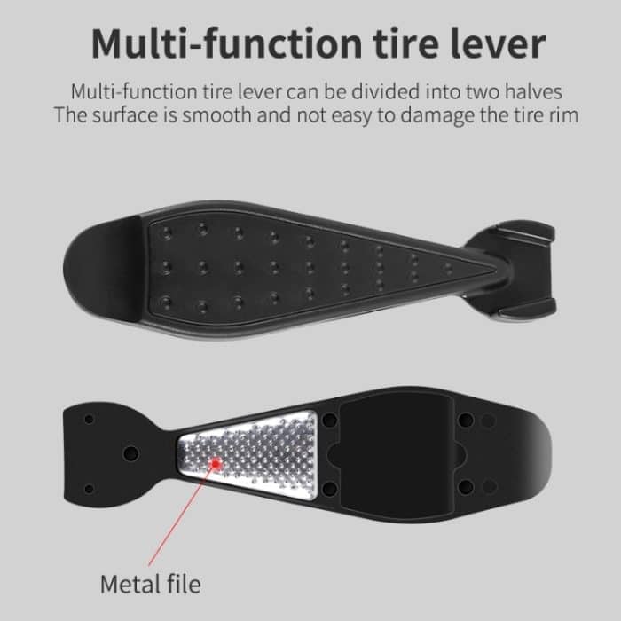 Fahrrad-Reparatur-Kit Reparatur-Set-Fahrrad-Gebirgsstraßen-Reifen-Werkzeug-Pump-Reitausrüstung – Bild 9