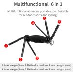 Fahrrad-Reparatur-Kit Reparatur-Set-Fahrrad-Gebirgsstraßen-Reifen-Werkzeug-Pump-Reitausrüstung – Bild 10