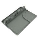 2-in-1-Löffelhalter aus Silikon für die Küche, Large (Gray), Medium (Gray), Large (Black), Medium (Black), Large (Red), Medium (Red), Large (Blue), Medium (Blue), Large (Orange), Medium (Orange), Large (Green), Medium (Green)