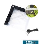 Balkonfenster, transparent, regendicht, Stoff, Pflanzen, Isolierung, Anti-Vogel, dicke Windschutzscheibe, 1x1m Film Shed, 2x1m Film Shed, 2x2m Film Shed, 2x3m Film Shed, 2x4m Film Shed, 2x5m Film Shed, 0.9x1m Soft Glass, 1x1.8m Soft Glass... – Bild 7