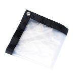 Balkonfenster, transparent, regendicht, Stoff, Pflanzen, Isolierung, Anti-Vogel, dicke Windschutzscheibe, 1x1m Film Shed, 2x1m Film Shed, 2x2m Film Shed, 2x3m Film Shed, 2x4m Film Shed, 2x5m Film Shed, 0.9x1m Soft Glass, 1x1.8m Soft Glass... – Bild 2