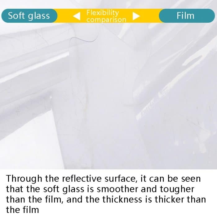 Balkonfenster, transparent, regendicht, Stoff, Pflanzen, Isolierung, Anti-Vogel, dicke Windschutzscheibe, 1x1m Film Shed, 2x1m Film Shed, 2x2m Film Shed, 2x3m Film Shed, 2x4m Film Shed, 2x5m Film Shed, 0.9x1m Soft Glass, 1x1.8m Soft Glass... – Bild 4
