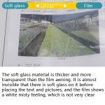 Balkonfenster, transparent, regendicht, Stoff, Pflanzen, Isolierung, Anti-Vogel, dicke Windschutzscheibe, 1x1m Film Shed, 2x1m Film Shed, 2x2m Film Shed, 2x3m Film Shed, 2x4m Film Shed, 2x5m Film Shed, 0.9x1m Soft Glass, 1x1.8m Soft Glass... – Bild 6