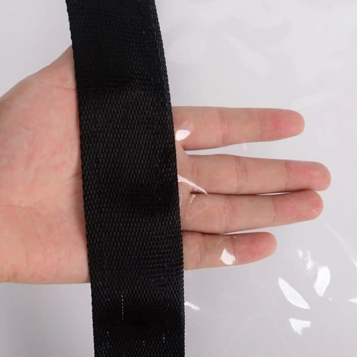 Balkonfenster, transparent, regendicht, Stoff, Pflanzen, Isolierung, Anti-Vogel, dicke Windschutzscheibe, 4x1.8m Soft Glass – Bild 8