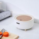 Mini-Desktop-Mülleimer kann einfache Presse Grunge-Speicher-Eimer-Studentenwohnheim-Bett-Kabinett Runde Müllkartusche – Bild 2