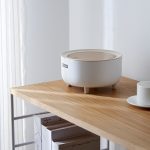 Mini-Desktop-Mülleimer kann einfache Presse Grunge-Speicher-Eimer-Studentenwohnheim-Bett-Kabinett Runde Müllkartusche – Bild 6