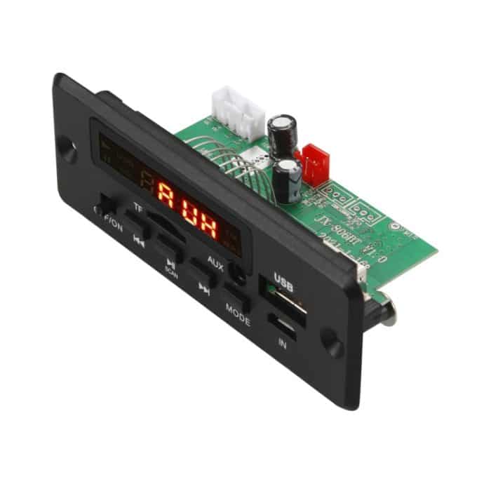 5/12V Ordner Spielen Mit Power Verstärker MP3 Decodierung Bord Mit Aufnahme Anruf Verlust Motherboard Mit Bluetooth, MP3 Decoding Board – Bild 5